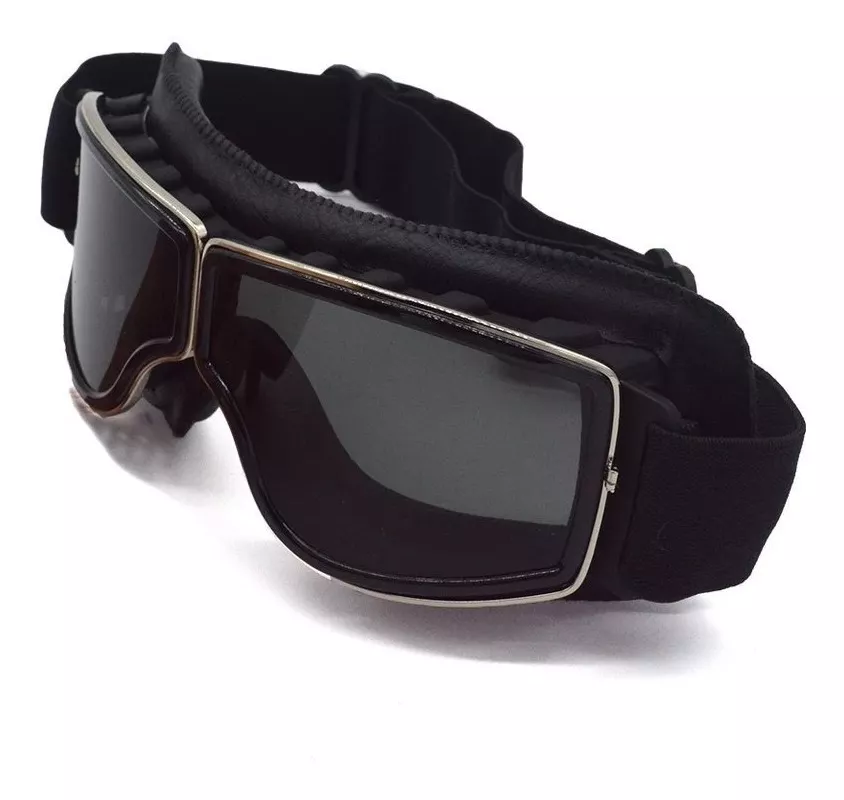 Óculos Proteção Moto Neve Harley Davidson Capacete Aberto P2