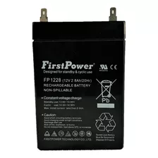 Bateria Seca Recargable 12 V 2.8 Ah Sellada Marca Firstpower