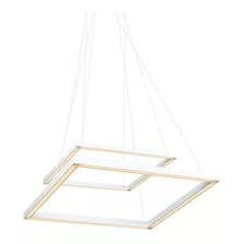 Lustre Pendente Newline Fit Led 748 Branco 3000k Bivolt