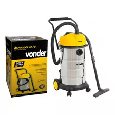 Aspirador Pó Água Vonder 220v Profissional Industrial Tambor