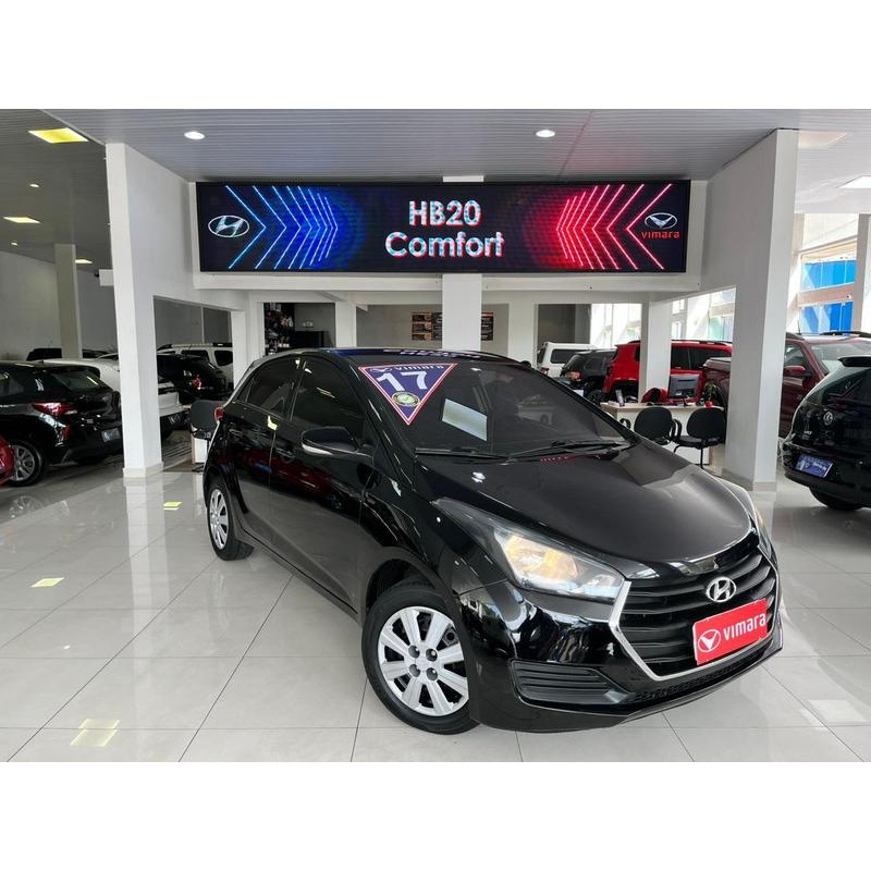 Preço Hyundai Hb20 ocean 1.0 12v 5p mec. 2017 tabela fipe