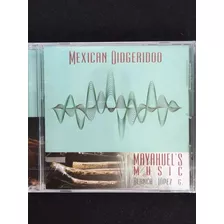 Cd Mexican Didgeridoo, Música Con Trompeta Maya.