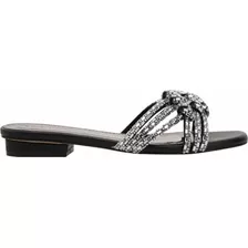 Sandalias Para Mujer Paris Hilton 1386 Negro Fashion Casual