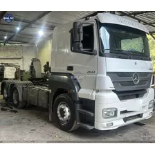 Caminhão Mercedes-benz Axor 2544 S 6x2 2p (diesel Ref.226895