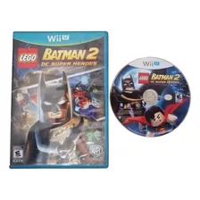 Lego Batman 2 Dc Super Heroes Wii U