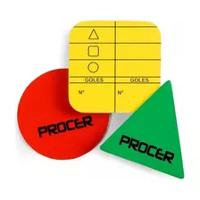 Arbitraje Procer Tarjetas De Arbitro Hockey - 00355