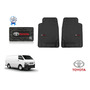 Tapetes 3d Logo Toyota + Cubre Volante Hiace 2014 A 2021