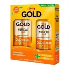 Shampoo E Condicionador Nutrição Mágica Niely Gold 