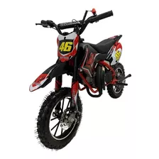 Mini Moto Cross 50cc Partida Elétrica Frete Grátis Jota Mini