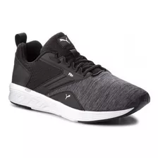 Tenis Puma 190556 06 Black-white Nrgy Comet 22-30 Caballero