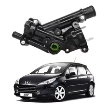 Carcaça Válvula Termostática Peugeot 307 308 407 408 2.0 16v