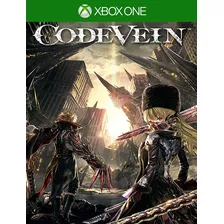  Code Vein Xbox One Serie X|s - 25 Digitos (envio Já)