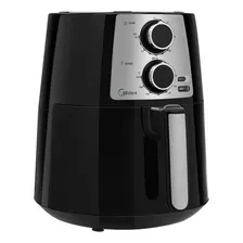 Fritadeira Elétrica Airfryer Midea Frb31 3.5l 127v - Preto