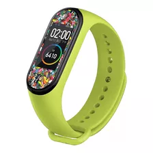 Pulseira Colorida Silicone Para Xiaomi Mi Band 2 Band 2