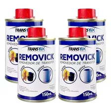 Kit 4x Removedor De Transfer Removick 150ml