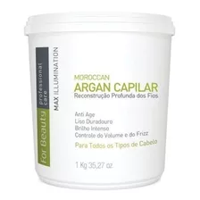 Btx Moroccan Argan Capilar Max Illumination For Beauty 1kg