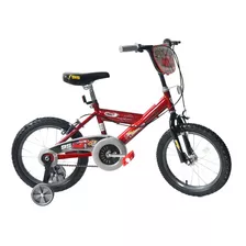 Bicicleta Cars Rodado 16- Disney Original-