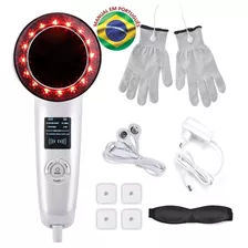 Ultrassom Lipocavitação 6 Em 1 Infravermelho Ems 110v/220v