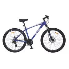 Bicicleta Okan K2 27.5 21 Velocidades Color Azul