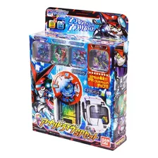 Digimon Universe Digivice Suporte Pulso, 4 Chips Appmon Jap