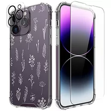 Funda 3 En 1 Para iPhone 14 Pro Max iPhone 14 Pro Max-wild F