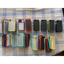 Carcasas Para iPhone Lote (leer Descripción)