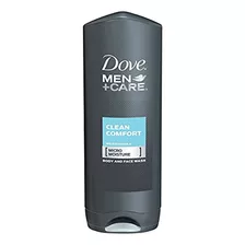 Dove Men + Care Cuerpo Y La Cara Wash Clean Comfort 13,5 o.