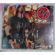 Cd Foo Fighters - Live In Rio 2011 Lacrado Getfile.