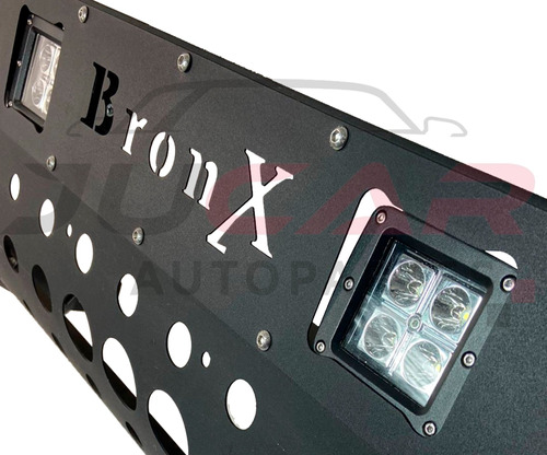 Burrera Bronx Black 2 Faros Mitsubishi L200 2020-2021 Foto 5