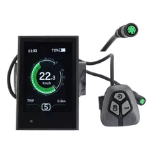 Forbestcy Ebike Pantalla Lcd Unidad De Control Reemplazo 50.