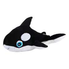 Pelúcia Infantil Orca Oliver Com Luzes Night Buddies