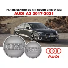 Par De Centros De Rin Audi A3 2017-2021 61 Mm