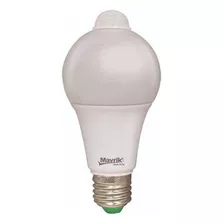 Lámpara Foco Led Con Sensor De Movimiento 7w E27 Adir 8124