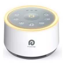 Maquina De Sonido Dreamegg, Con Luz Nocturna, Temporizador