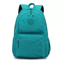 Mochila Nylon Impermeable Portátil Tegaote Envío Gratis