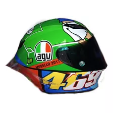 Negociable Casco Gv K-3 Sv Rossi Muggello 2017 Triple A