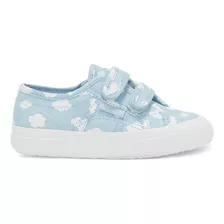 Sneaker Superga Infantil - 2750 Nubes Estampadas