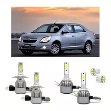 Kit Led Cobalt 2011 2012 2013 2014 Farol De Milha Alto/baixo