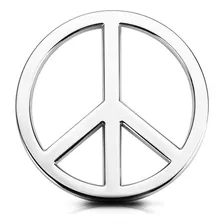 Teemous Metal No War For Car Sticker Peace Sign Cuerpo Redon