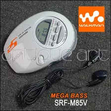 A64 Radio Walkman Sony Srf-m85v Fm Am Tv Weather Stereo 