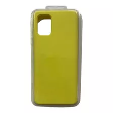 Estcuhe Forro Silicone Case Para Samsung A31