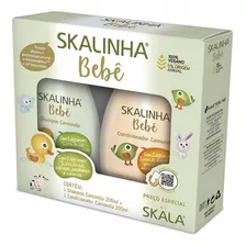 Skalinha Bebê Camomila Shampoo 200ml & Condicionador 200ml