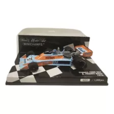 Tyrrell Ford 007 Rossi 1976 1/43 Minichamps