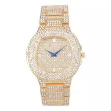 Charles Raymond Bling Bling Hip Hop Iced Out Relojes Nauti Y