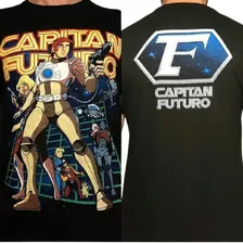 Polera Capitan Futuro Festival De Los Robots