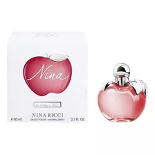 Nina Ricci 80ml Edt Para Mujer