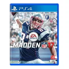 Ps4 Madden 17 Jogo Playstation 4 Mídia Física Envio Imediato