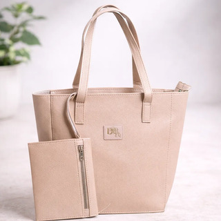 Kit Bolsa Com Carteira Feminina