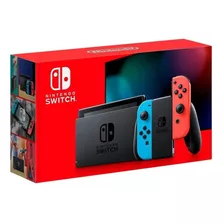 Nintendo Switch Neon O Gris V2 Stock Disponible 220 Xuy