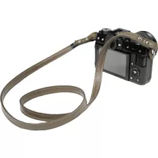 Ona The Sevilla Leather Camera Strap (olive Pebbled)